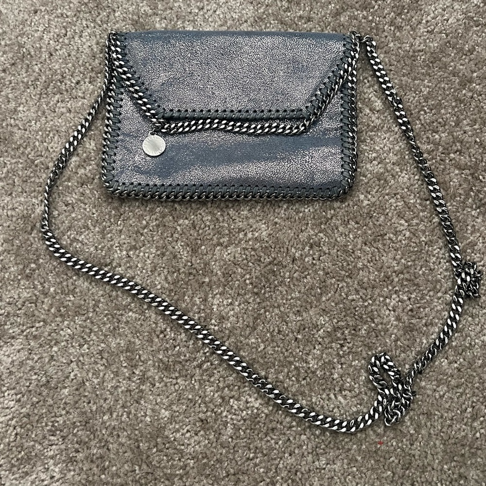 Small Stella McCartney blue bag